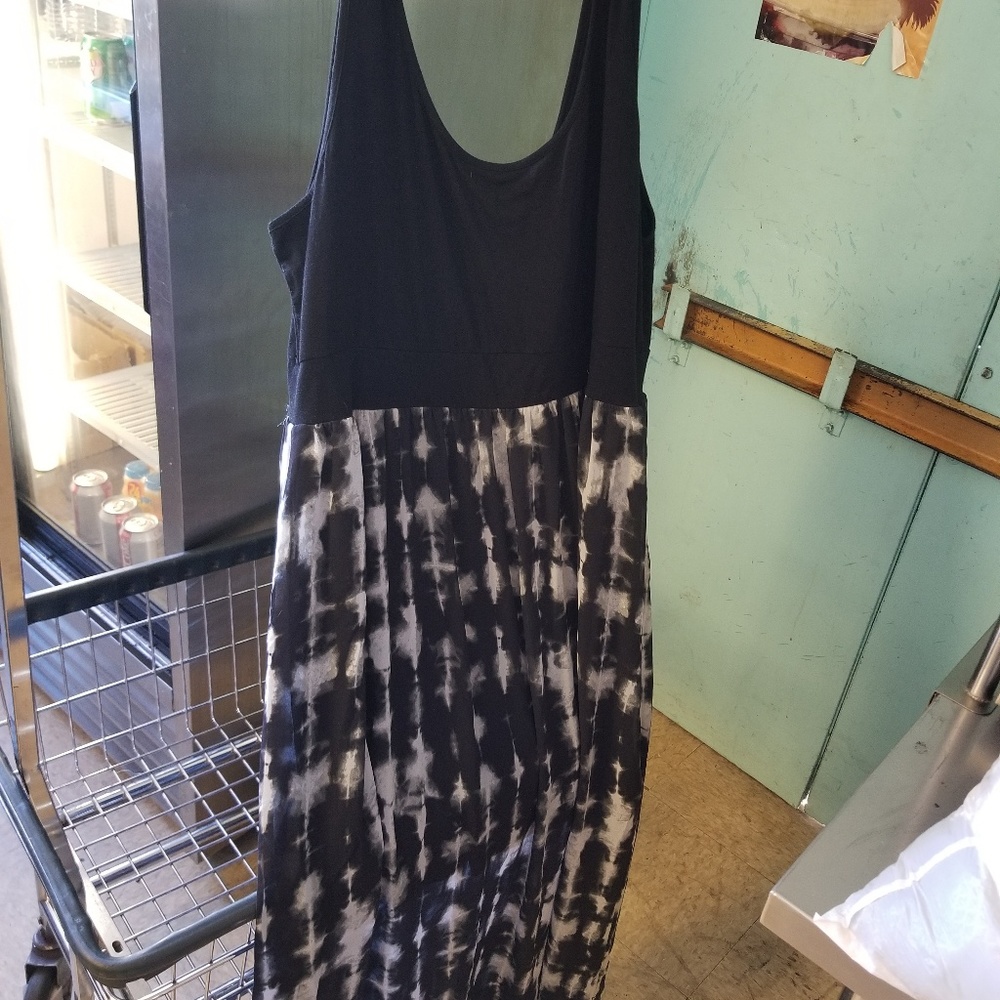 Torrid maxi dress